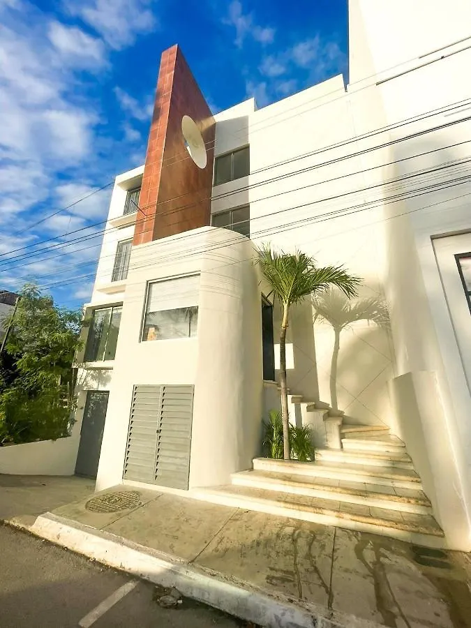 פלאייה דל כרמן Balam Suites מלון דירות פלאייה דל כרמן